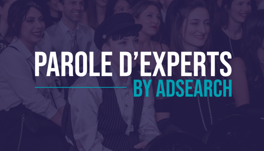 Parole d'experts by Adsearch